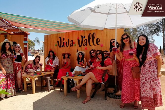 Valle de Guadalupe winery and brewery tours - From the Meeting Point to Ensenada Hotel Convenience