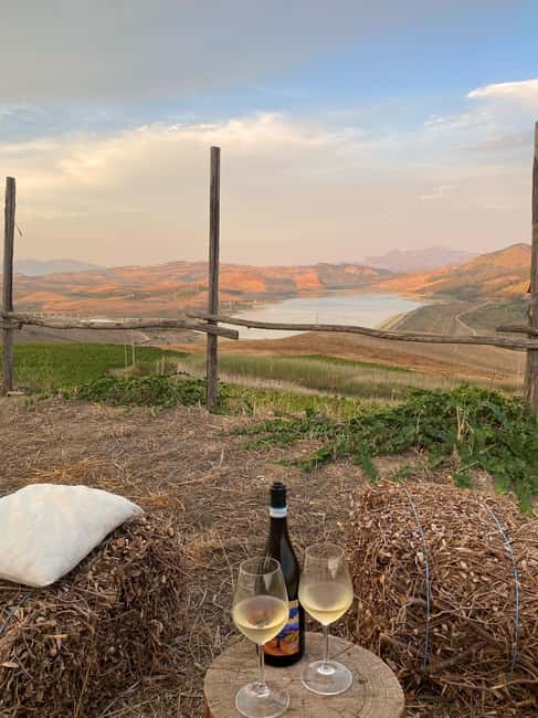 Valle del Belice: Informal and authentic tasting of artisan wines - Key Points