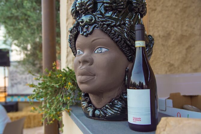 Valle delle Ferle with Wine Tasting and Lunch in Caltagirone - Tasting Two Fine Wines in a Relaxed Setting
