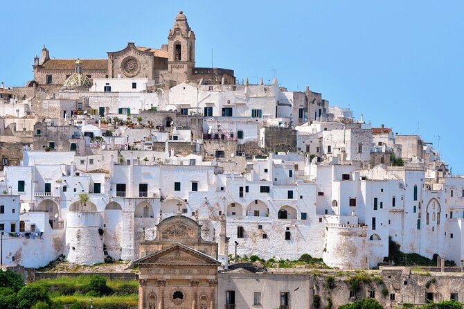 Valle d'Itria Tour: Polignano, Ostuni e Locorotondo, da Bari - Practicalities of the Tour: Transportation and Flexibility