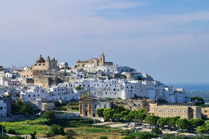 Valle d'Itria Tour: Polignano, Ostuni e Locorotondo, da Bari - Limitations and Considerations