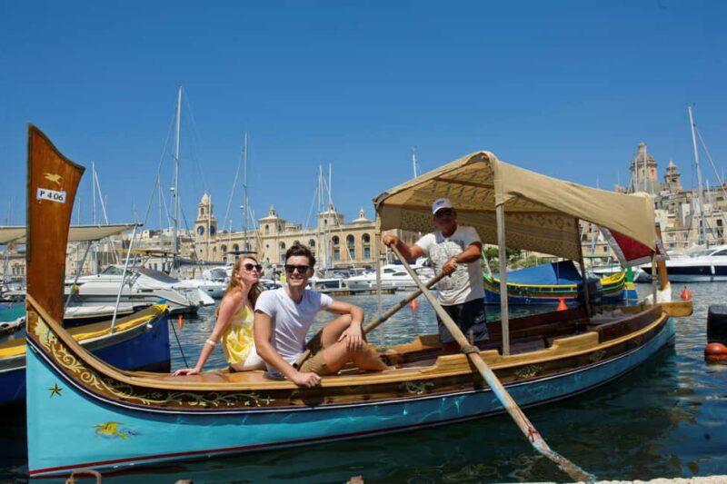 Valletta: 3 Cities Guided Tour & Grand Harbour Boat Tour - Key Points