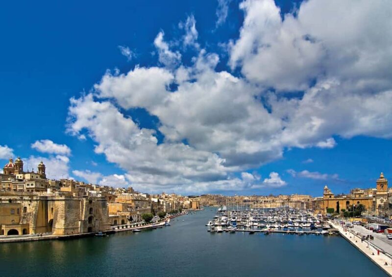 Valletta: 3 Cities Guided Tour & Grand Harbour Boat Tour - Scenic Drive Past Cospicua to Vittoriosa