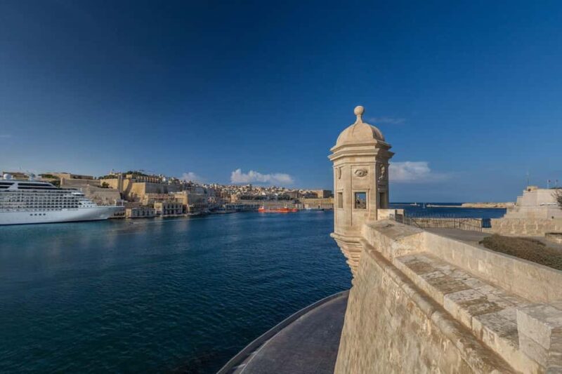 Valletta: 3 Cities Guided Tour & Grand Harbour Boat Tour - Panoramic Views from Senglea Garden