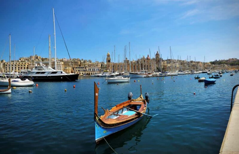 Valletta: 3 Cities Guided Tour & Grand Harbour Boat Tour - Practicalities: Departure, Transport, and Timing