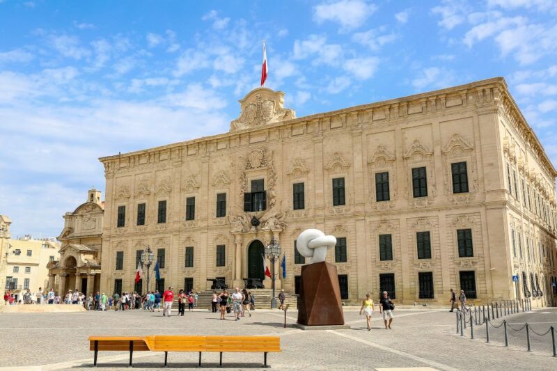 Valletta: 3-Hour Walking Tour - Explore Valletta’s Main Sights with a Skilled Guide