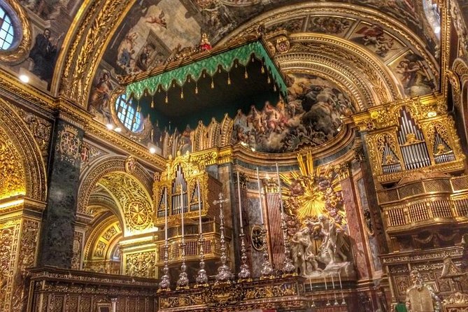 Valletta City Walking Tour with St. John's Co-Cathedral(optional) - Key Points