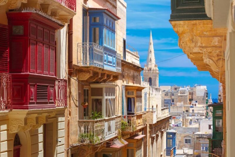 Valletta: Express Walk with a Local in 60 minutes - Discover Valletta’s Charm in Just 60 Minutes with a Local Guide