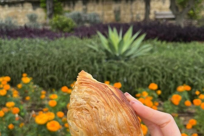 Valletta Food Tour - Fried Date Pastry and Other Snacks