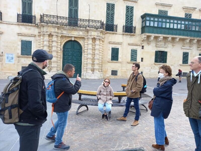 Valletta: Food Walking Tour with Tastings - Sugary and Savory Delights at Every Stop