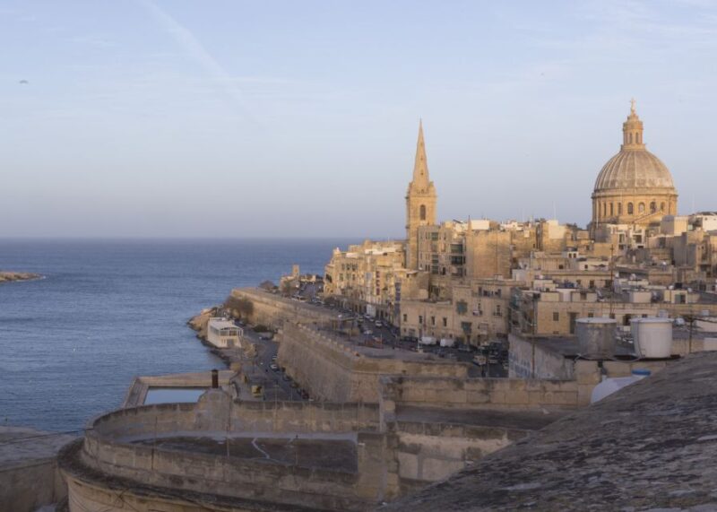 Valletta: Guided City Walking Tour - End at St. George’s Square with Orientation Tips