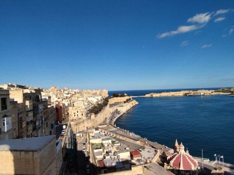 Valletta: Guided City Walking Tour - Accessibility and Practical Considerations