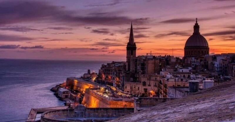 Valletta: Guided Walking Tour - Sweeping Views from Upper Barrakka Gardens