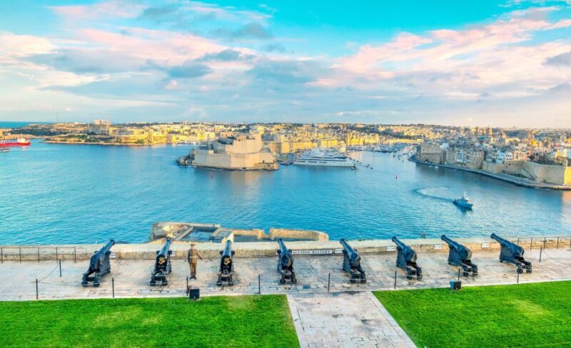 Valletta: Guided Walking Tour with Optional Cathedral Tour - Practical Details and Logistics