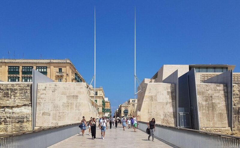 Valletta: Half-Day City Discovery Walking Tour - Free Time to Explore St. John’s Co-Cathedral and La Sacra Infermeria