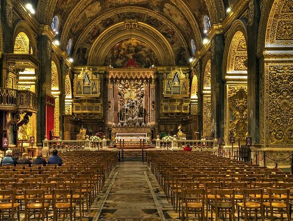 Valletta Half-Day Guided Tour with Optional Cathedral Tour - Explore Vallettas Top Sights on a Guided Half-Day Tour for $43.56