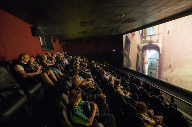 Valletta: Malta 5D Audio-Visual Show - The Experience of the 5D Cinema: Special Effects and Audience Engagement