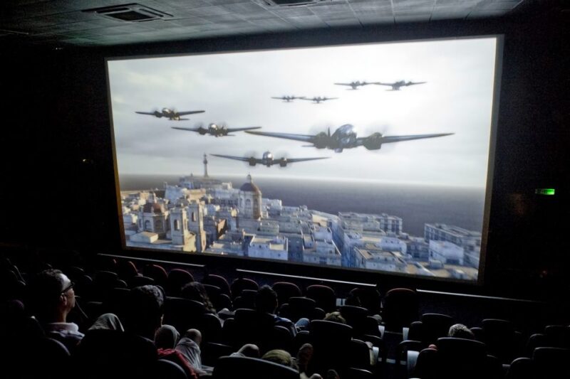 Valletta: Malta 5D Audio-Visual Show - The Value and Suitability of the Malta 5D Show