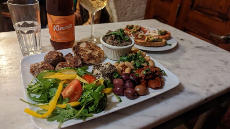 Valletta: Maltese Food and Drink Guided Walking Tour - Starting Point at Valletta City Gate