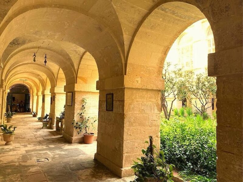 Valletta: Monastery and Secret Garden Entry Ticket - Key Points