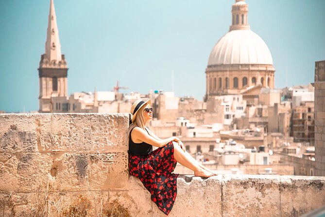 Valletta Private Guided Tour In English, French or Italian - Key Points