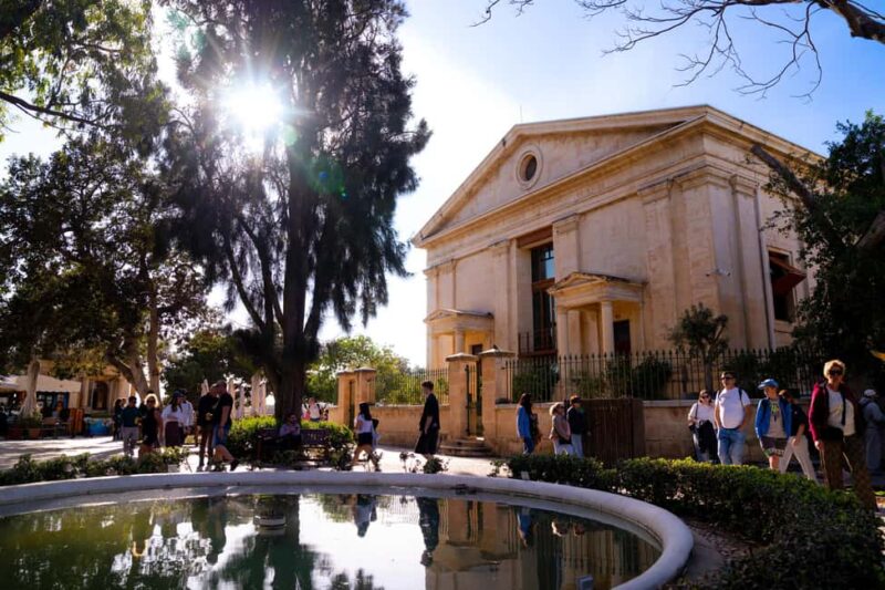 Valletta: Private Guided Walking Tour - Key Points