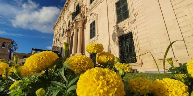 Valletta: Private Maltese Cuisine Walking Tour - The Route and Landmarks Visited