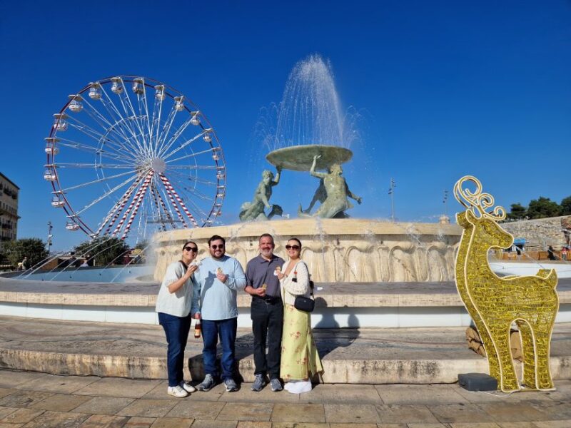 Valletta: Private Maltese Cuisine Walking Tour - Physical Activity and Accessibility
