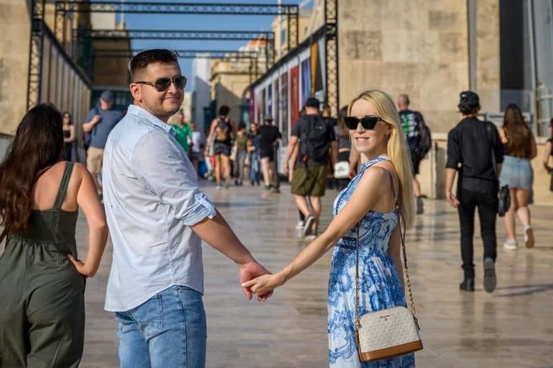 Valletta - Private Photo Session (English/Polish) - Key Points