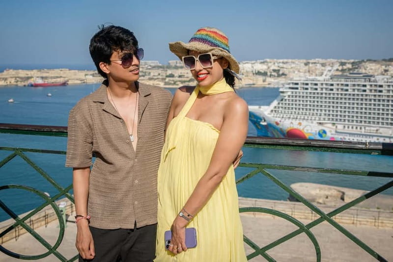 Valletta - Private Photo Session (English/Polish) - Capturing Malta’s Historic Heart at St. John’s Co-Cathedral