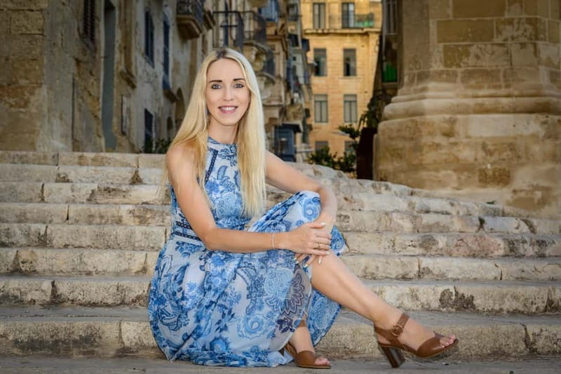 Valletta - Private Photo Session (English/Polish) - Who Will Love This Tour