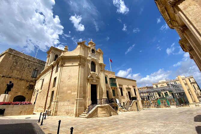 Valletta Private Walking Tour - Main Squares and the Grandmaster’s Palace
