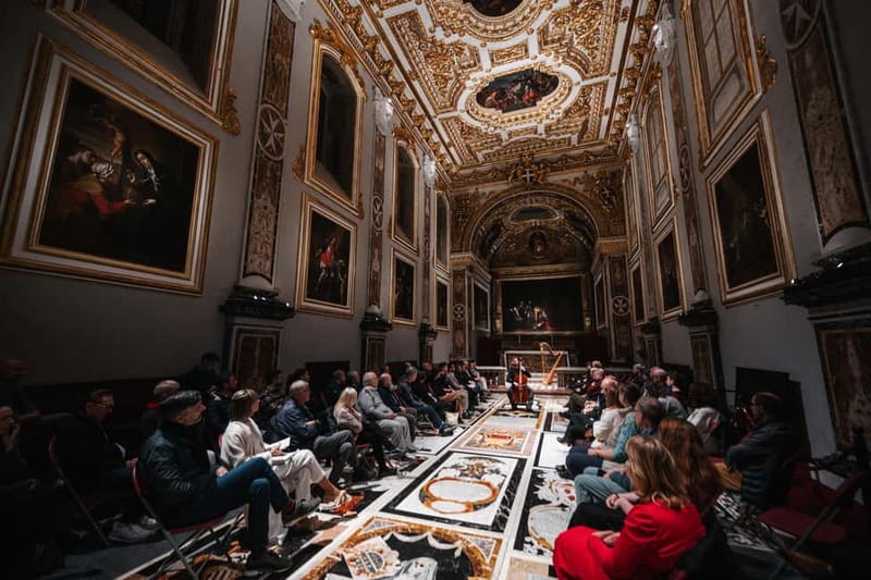 Valletta Resounds: The Caravaggio Experience - Valletta Resounds: The Caravaggio Experience
