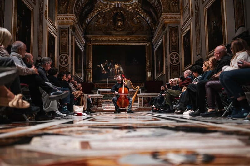 Valletta Resounds: The Caravaggio Experience - The Performance: Music, Theatre, and Art in Harmony