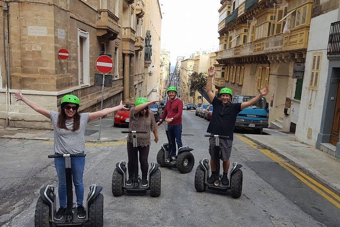 Valletta Segway Tour and The Malta Experience - Navigating Valletta on a Segway