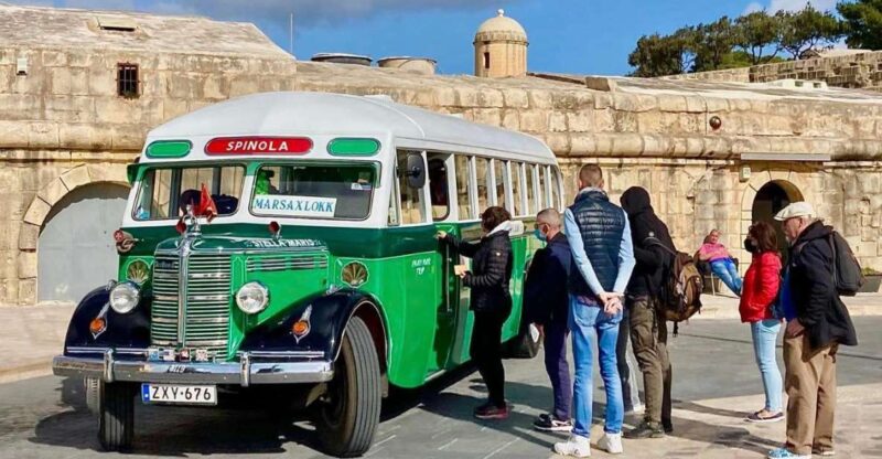Valletta: Sunday Vintage Bus to Marsaxlokk - Key Points