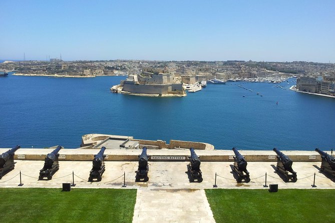 Valletta (UNESCO) guided tour, Malta Experience (included), Cathedral (optional) - Free Time and Optional Visits