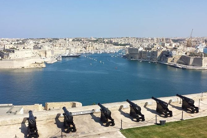 Valletta Walking Tour, In a Small Group - The Upper Barrakka Gardens and Spectacular Harbour Views