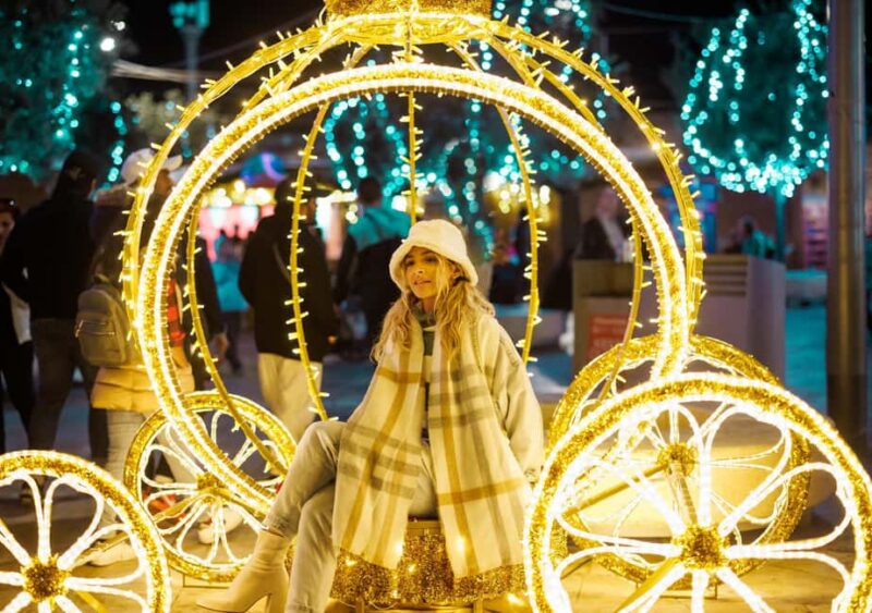 Vallettas Festive Lights Tour: A Private Christmas Walk - Exploring Republic Street’s Holiday Decor