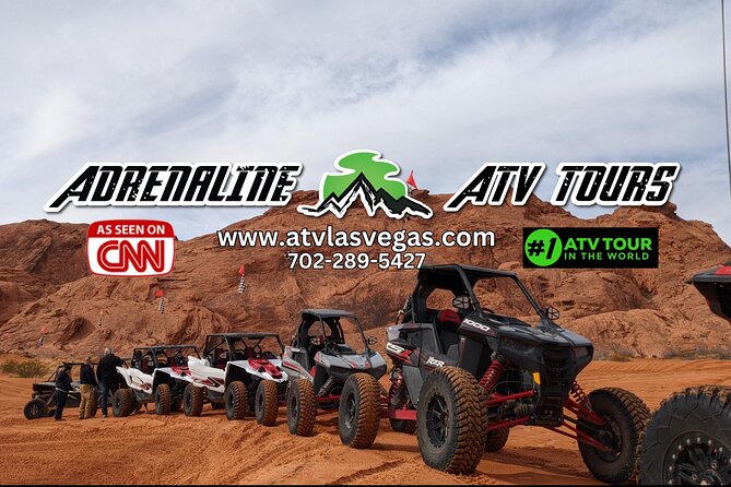Valley of Fire 2-Person UTV Tour Las Vegas Most Scenic ATV Tour - The Route and Trail Experience in Logandale and Valley of Fire