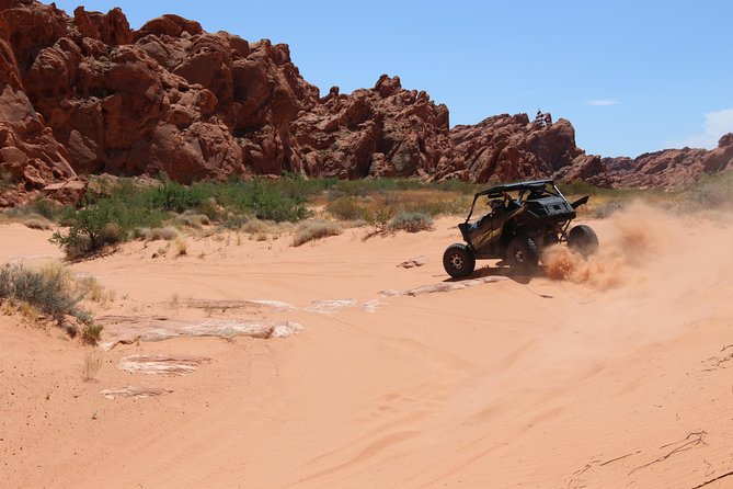 Valley of Fire 2-Person UTV Tour Las Vegas Most Scenic ATV Tour - Lunch, Water, and Refreshments Included