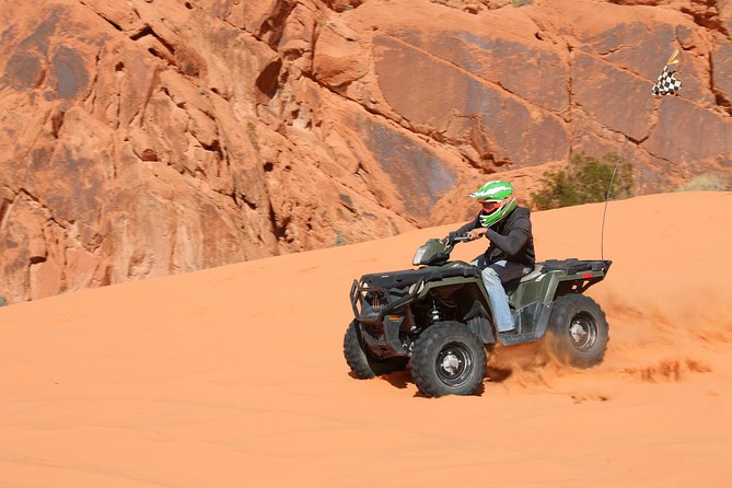 Valley of Fire 3-Hour ATV Tour from Las Vegas - Key Points