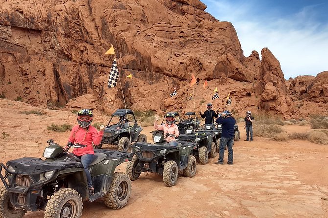 Valley of Fire 3-Hour ATV Tour from Las Vegas - Experienced Guides Deliver a Safe and Enjoyable Ride