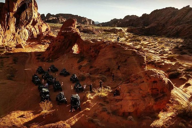 Valley of Fire 3-Hour ATV Tour from Las Vegas - The Variety of Trails Offers a Balance of Easy and Challenging Sections