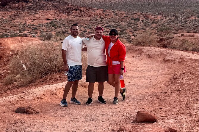 Valley of fire and Mojave Desert Tour from Las Vegas - Included Snacks and Bottled Water for a Comfortable Day