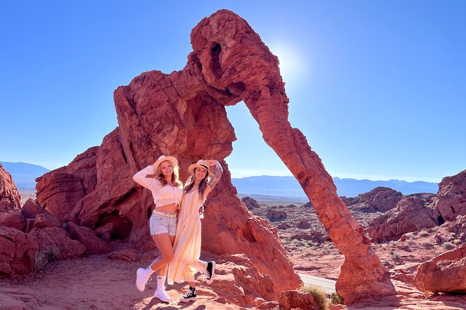 Valley of Fire and Red Rock Canyon Day Tour from Las Vegas - Key Points