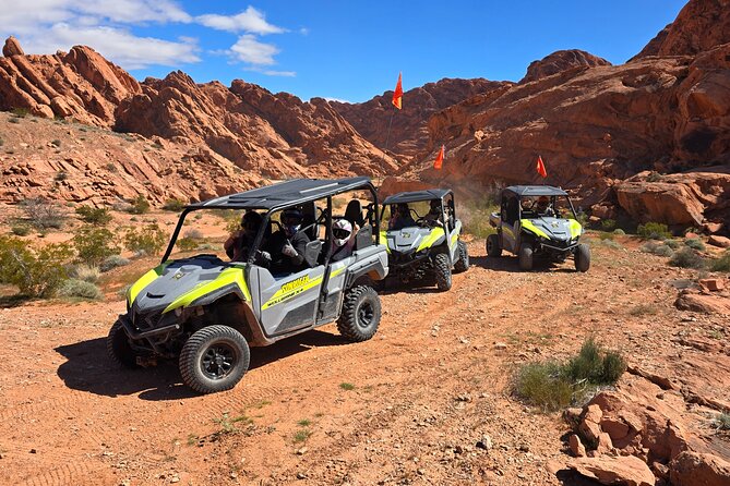 Valley of Fire ATV, RZR, UTV, or Dune Buggy Adventure - Discover the Valley of Fire ATV, UTV, RZR, or Dune Buggy Adventure from Las Vegas