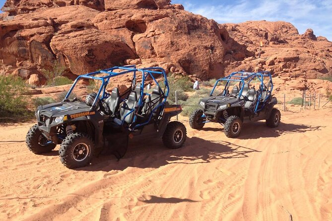 Valley of Fire ATV, RZR, UTV, or Dune Buggy Adventure - Key Points