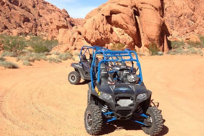 Valley of Fire ATV, RZR, UTV, or Dune Buggy Adventure - Petroglyphs and Natural Landmarks on the Trail