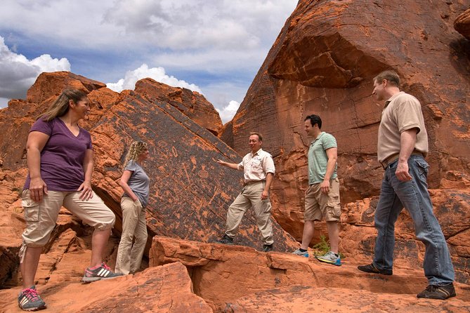 Valley of Fire Day Tour from Las Vegas - Admiring the Colors at Rainbow Vista